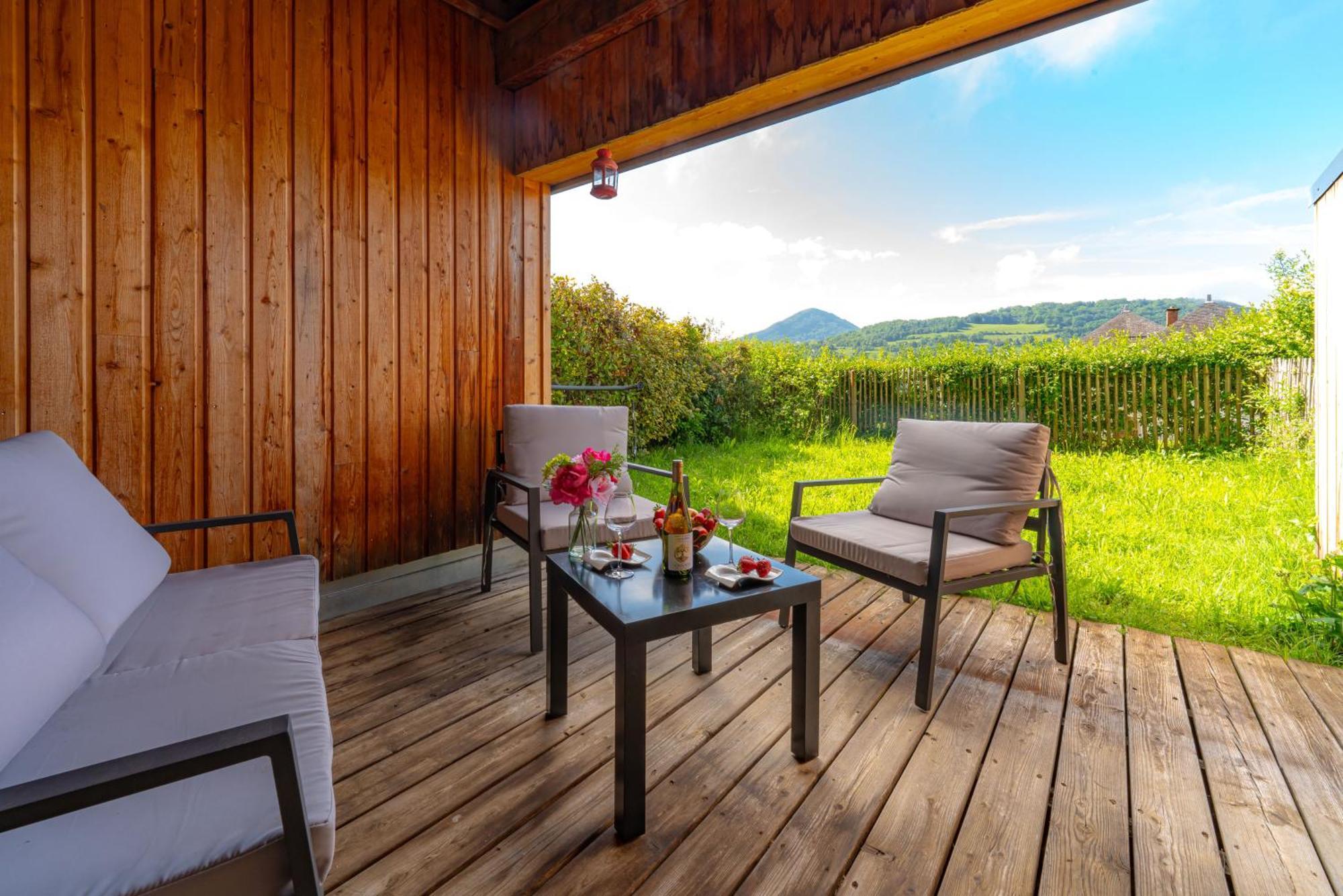 Vue Sur Les Montagnes-Wifi-Terrasse Daire Saint-Jean-d'Arvey Dış mekan fotoğraf